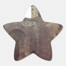 Castle Ruin Stickers