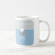 CAT001, chat de Roger, opaque, impénétrable Tasse