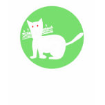 CAT DE MUSIQUE T-SHIRT
