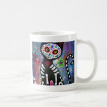 CAT Dia de los Muertos Tasse À Café