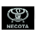 cat emblem 1 グリーティングカード