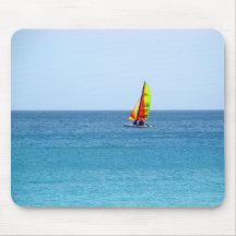 Catamaran en Fuerteventura. Tapis De Souris
