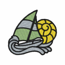 Catamaran met Shell