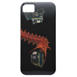 Caterpillar attaquent coques iPhone 5 Case-Mate