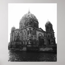 Cathédrale Berlin Posters