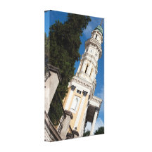 Cathédrale de catholique grec impressions sur toile