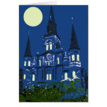 Cathédrale de la Nouvelle-Orléans St Louis Cartes