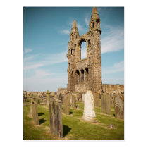 Cathédrale de Saint Andrews cartes postales