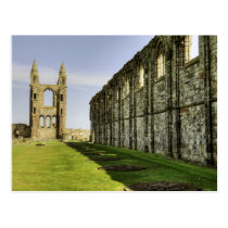 Cathédrale de Saint Andrews cartes postales