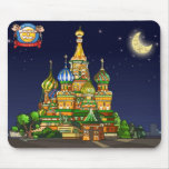 Cathédrale de St Basil Tapis De Souris