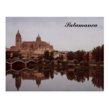 Cathédrale - Salamanque Carte Postale