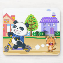Catie & Bernie Mouse Pad Muis Matten