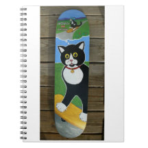 "Cats Can Dream" Notebook