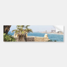 Causerie et rire dans Jaffa Autocollant Pour Voiture