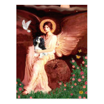 Cavalier (Tri5) - ange posé Cartes Postales