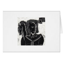 cavallo de donna e cartes de vœux