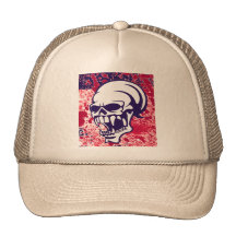 CAVEIRA AZUL CASQUETTE DE CAMIONNEUR
