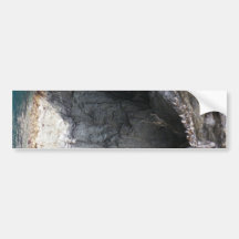 Caverne de mer autocollant pour voiture