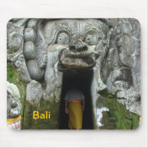Caverne Mousepad de Bali Tapis De Souris