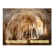 Cavernes parc national, Nouveau Mexique de Carlsba Carte Postale