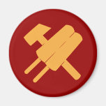 cccp URSS de popsicle de marteau et de popsickle Magnets Pour Réfrigérateur