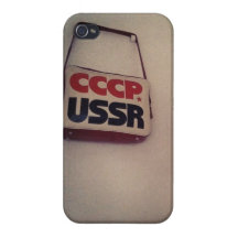 CCCP URSS ÉTUI iPhone 4