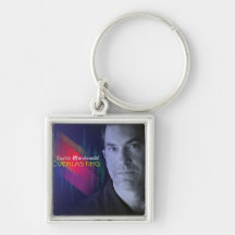 CD de "Eeuwige " Kunst van de Dekking Sleutel Hanger
