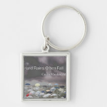 CD de Kunst de "Harde Herfst van de Dekking van Re Sleutelhangers