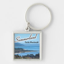 CD de Kunst "Summerland " van de Dekking Sleutel Hangers