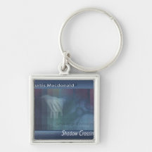 CD Kunst "Schaduw die van de Dekking " de kruisen Sleutelhanger