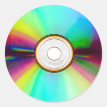 CD om Stickers