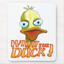 Ce qui le canard ! Mousepad Tapis De Souris
