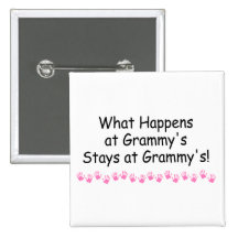 Ce qui se produit chez Grammys avec Handprints ros Badge Avec Épingle