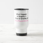 Ce qui se produit chez Grammys avec Handprints ros Tasse