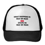Ce qui se produit dans des séjours d'ÎLE DE MAN là Casquettes