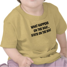 CE QUI SE PRODUIT SUR LE BATEAU… SÉJOURS SUR LE BA T-SHIRT