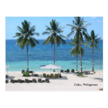 Cebu, Philippines Carte Postale