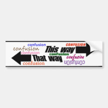 Ceci Manière-Quautocollant de Way_Bumper Autocollants Pour Voiture