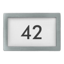 Ceinture 42 boucles de ceinture