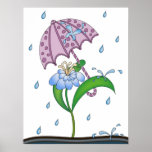 Cela ressemble à des gouttes de pluie posters