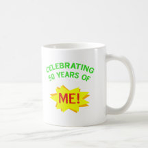 Célébration de 50 ans de moi mug