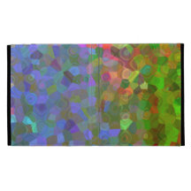 Célébration de couleur étui iPad folio