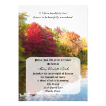 Célébration d'invitation de la vie