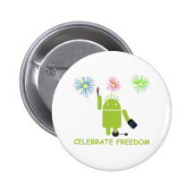 Célébrez la liberté (le programmateur de logiciel  pin's