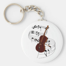 Cello Sleutelhanger