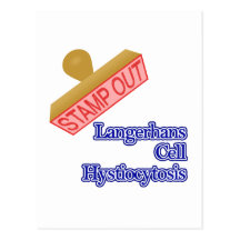 Cellule Hystiocytosis de Langerhans Carte Postale