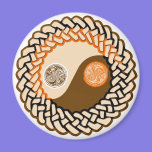 Celtic Yin Yang magnets