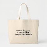 Celui qui se produise - géologie sacs fourre-tout