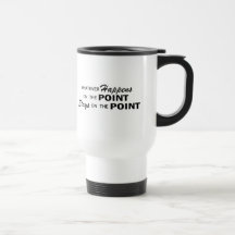Celui qui se produise - point tasse à café