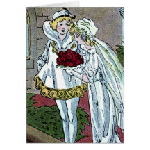 Cendrillon épouse le prince cartes